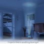 Sound Machine and Alarm Clock with Time Projection. White Noise Sound Machine wi