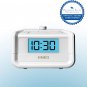 Sound Machine and Alarm Clock with Time Projection. White Noise Sound Machine wi