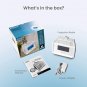 Sound Machine and Alarm Clock with Time Projection. White Noise Sound Machine wi