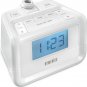 Sound Machine and Alarm Clock with Time Projection. White Noise Sound Machine wi