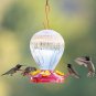 Perky-Pet 273B Plastic Hummingbird Bird Feeder, Red