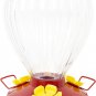 Perky-Pet 273B Plastic Hummingbird Bird Feeder, Red