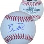 Bobby Witt Jr Autographed MLB Signed Baseball Beckett COA with Display Case