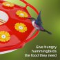 Hummingbird Feeders for Outdoors Hanging, Humming Birds Feeders Outside,Plastic