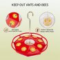 Hummingbird Feeders for Outdoors Hanging, Humming Birds Feeders Outside,Plastic