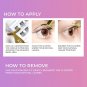 KISS Impress Press-On Falsies Eyelash Clusters Kit, Natural, Black, No Glue Need