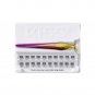 KISS Impress Press-On Falsies Eyelash Clusters Kit, Natural, Black, No Glue Need