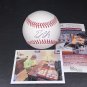 Pete Crow Armstrong Chicago Cubs Autographed Signed Official Baseball JSA WITNES