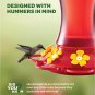 Hummingbird Feeder 30 Oz [Set of 2] Plastic Hummingbird Feeders for Outdoors - w
