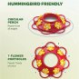 Hummingbird Feeder 30 Oz [Set of 2] Plastic Hummingbird Feeders for Outdoors - w