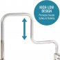 DMI Grab Bar Tub and Shower Handle, Bathtub Grab Bar, Safety Rail, for Safety an
