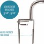 DMI Grab Bar Tub and Shower Handle, Bathtub Grab Bar, Safety Rail, for Safety an
