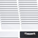 Name Tag Blank Name Badges 1 X 3 Inch DIY Blank ID Name Badge with Pin Backing f