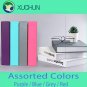4Pack 2 Inch round 3 Ring Binder View Binders with 2 Pockets,Holds 450 Sheets As