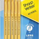 Papermate 337631PP Sharpwriter Mechanical Pencils, Twistable Tip, .7 Mm, Pack of