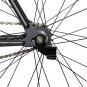 Design 12.2MM Steel Hitch , Black