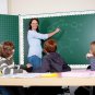 White Wood Border Trim - Bulletin Borders Stickers, 50 Ft Back-To-School Decorat