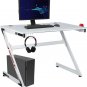 Z-Shaped Gaming Desk PC Computer Desk Racing Gaming Table Gamer Workstation Home
