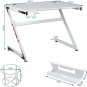 Z-Shaped Gaming Desk PC Computer Desk Racing Gaming Table Gamer Workstation Home