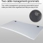 Z-Shaped Gaming Desk PC Computer Desk Racing Gaming Table Gamer Workstation Home