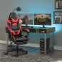 Gaming Chair, Backrest and Seat Height Adjustable Swivel Recliner Racing Office