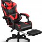 Gaming Chair, Backrest and Seat Height Adjustable Swivel Recliner Racing Office