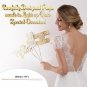 60Pcs Fully Assembled Wedding Photo Booth Props - Prop Stand - Gold Signs - Eleg
