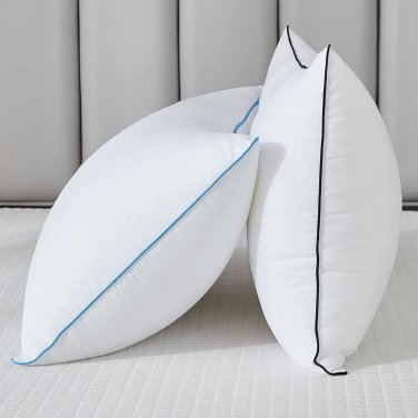 Bed Pillows for Sleeping - Pillows Standard Size Set of 2 Cooling Luxury Hotel Q