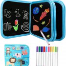 Kids Erasable Doodle Book Set - Toddlers Activity Toys Reusable Drawing Pads, Pr
