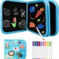 Kids Erasable Doodle Book Set - Toddlers Activity Toys Reusable Drawing Pads, Pr