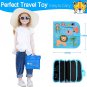 Kids Erasable Doodle Book Set - Toddlers Activity Toys Reusable Drawing Pads, Pr