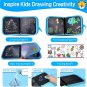 Kids Erasable Doodle Book Set - Toddlers Activity Toys Reusable Drawing Pads, Pr