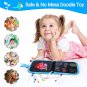 Kids Erasable Doodle Book Set - Toddlers Activity Toys Reusable Drawing Pads, Pr