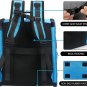 Pet Backpack Carrier, TSA Airline Approved Foldable Waterproof Cat Pet Backpack