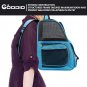Pet Backpack Carrier, TSA Airline Approved Foldable Waterproof Cat Pet Backpack