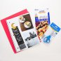 BAZIC Middle High School Kit Supply Box 65 Count for Student 7-12 Grades, Compos