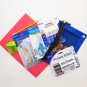 BAZIC Middle High School Kit Supply Box 65 Count for Student 7-12 Grades, Compos