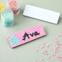 15-Pack Blank Name Tag Pin Badges, White Blank Name Tags for Employee ID Badges,