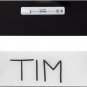 15-Pack Blank Name Tag Pin Badges, White Blank Name Tags for Employee ID Badges,