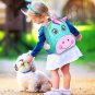 3PCS Toddler Backpack for Girls, 12â Unicorn Sequins Preschool Bookbag and Lunch