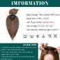 S-Noilite 150% Density Human Hair Toppers with Bangs Mono Base Clip in Topper To