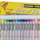 SAKURA Cray-Pas Junior Artist Oil Pastel Set - Soft Oil Pastels for Kids & Artis