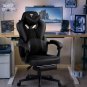 Gaming Chair- Gaming Chair with Footrest, Mesh Gaming Chair for Heavy People, Er