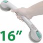 PCP Suction Grip Bathtub and Shower Safety Handle (16" Length), 16 Inches