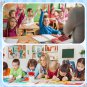 Welcome Back to School Ballpoint Pens, 60 Pcs First Day of School Pens Motivatio