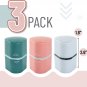 - Pencil Sharpener for Colored Pencils, 3 Pack, 3 Hole, Pencil Sharpener Manual,