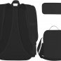 Backpacks Set for Boys Girls Backpack with Lunch Box Lunch Bag Pencil Case Penci