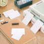 50 Set Magnetic Name Badges and Large Blank DIY Name Tag Badge Holders with Magn