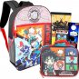My Hero Academia Backpack with Lunch Box Set - Bundle with My Hero Academia Back