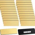 100 Pieces Name Tags with Pins 1 X 3 Inches Blank Name Badge with Pins Name ID B